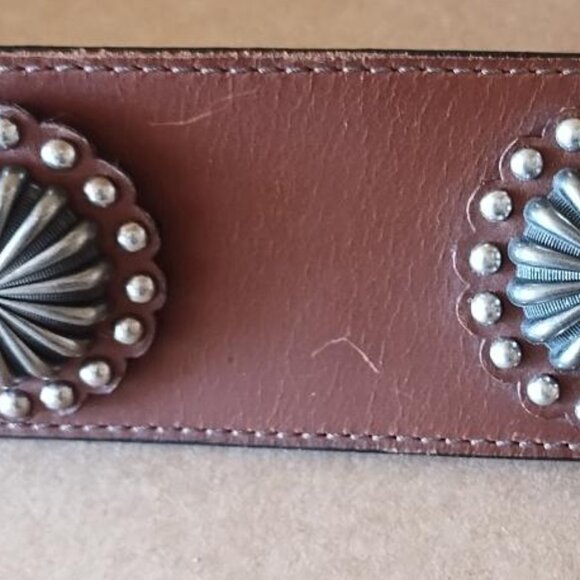 ARIAT Studded Leather Belt for Woman main image 4